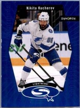 Nikita Kucherov #SQ-21 Hockey Cards 2023 Upper Deck Synergy Star Quest ’98