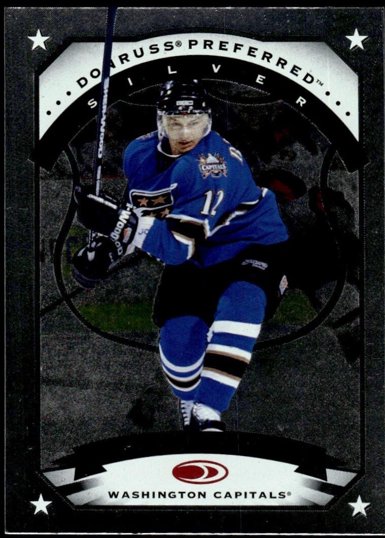 Peter Bondra #78 1997 Donruss Preferred Hockey