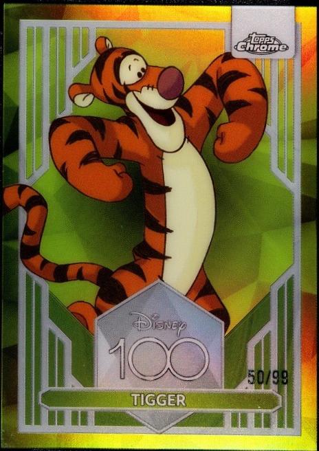Winnie the Pooh [Green] #33 Prices | 2023 Topps Chrome Disney 100