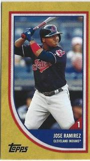 Jose Ramirez / Jed Lowrie / Mookie Betts