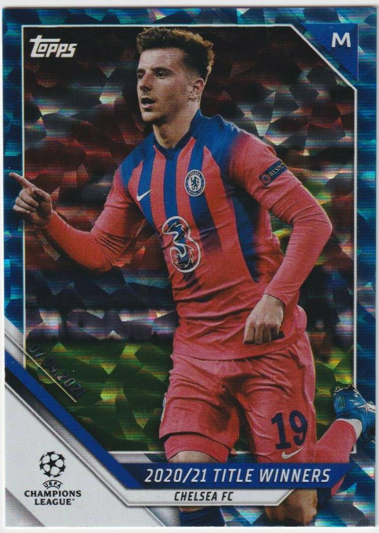 Mason Mount #43 2021 Topps UEFA Champions League