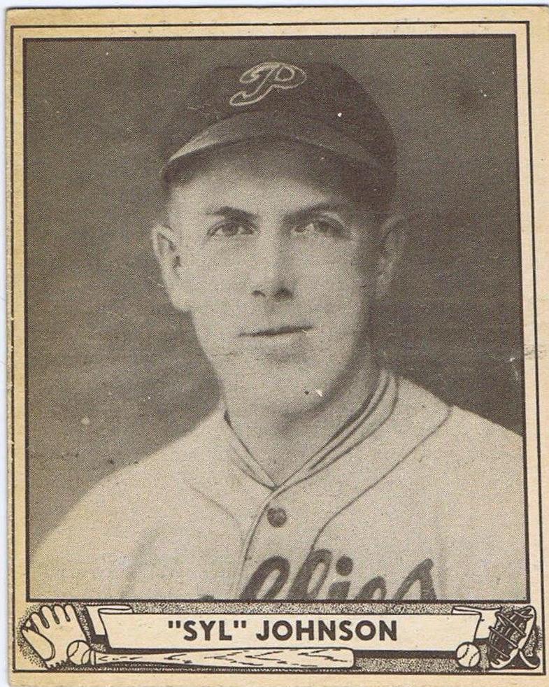 Syl Johnson #99 Baseball Cards 1940 Play Ball