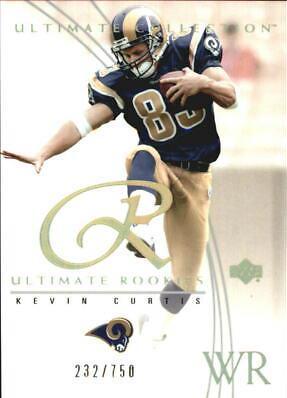 Kevin Curtis #72 2003 Ultimate Collection Football