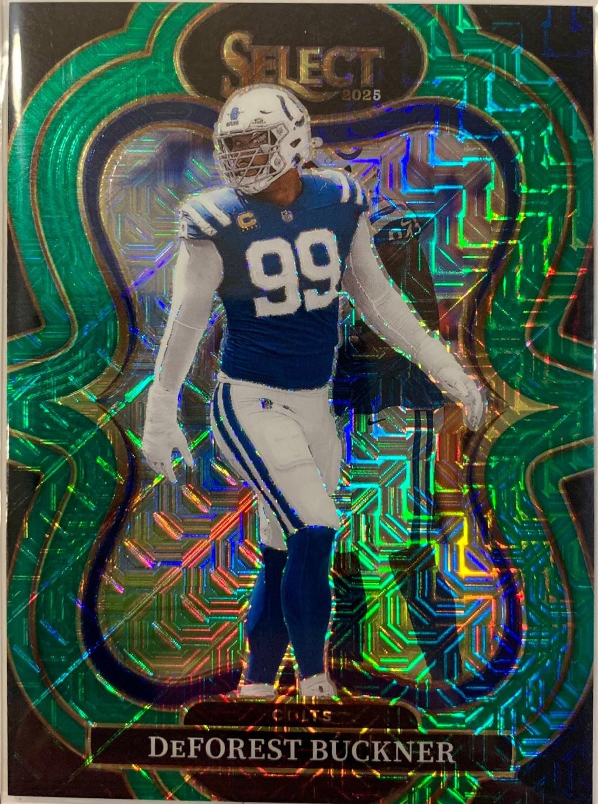 DeForest Buckner [Green Prizm] #332