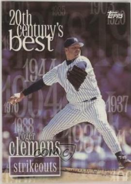 Roger Clemens #472 2000 Topps Limited Edition Baseball