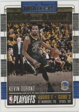 Kevin Durant #10 Basketball Cards 2018 Panini Hoops Road to the Finals