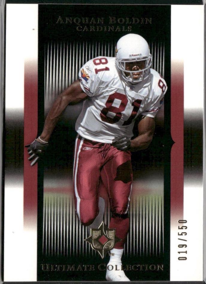 Anquan Boldin #2 Football Cards 2005 Upper Deck Ultimate Collection