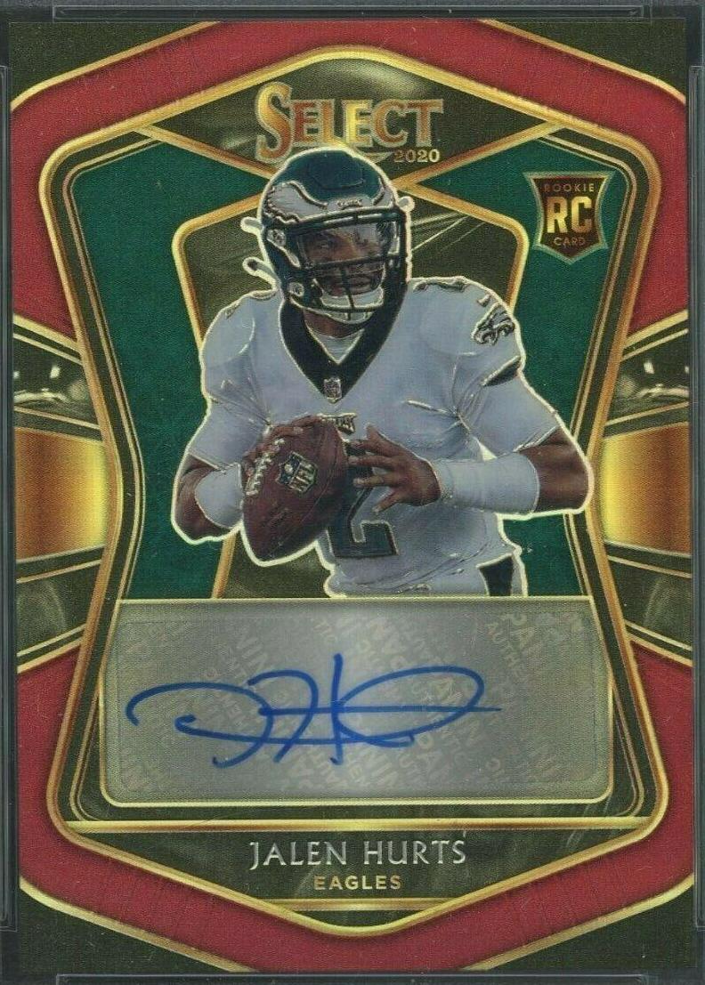 Jalen Hurts [Maroon Prizm]