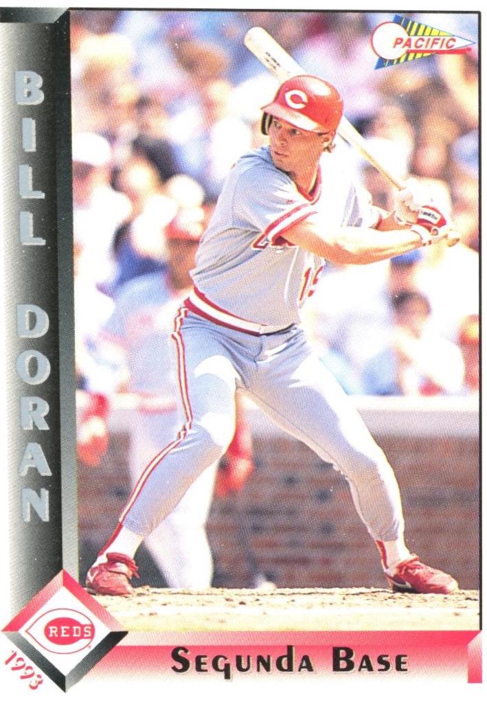 Bill Doran #82 Baseball Cards 1993 Pacific Spanish
