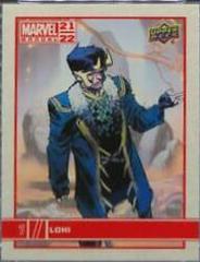 Loki #46 Prices | Marvel 2021 Upper Deck Annual | Marvel Cards