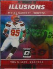 Myles Garrett, Von Miller
