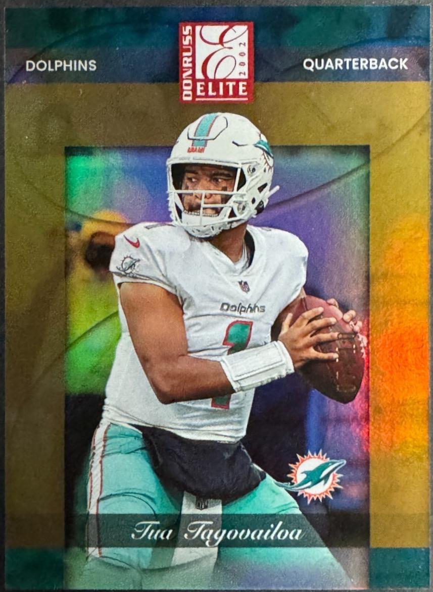 Tua Tagovailoa [Gold] #2002-3