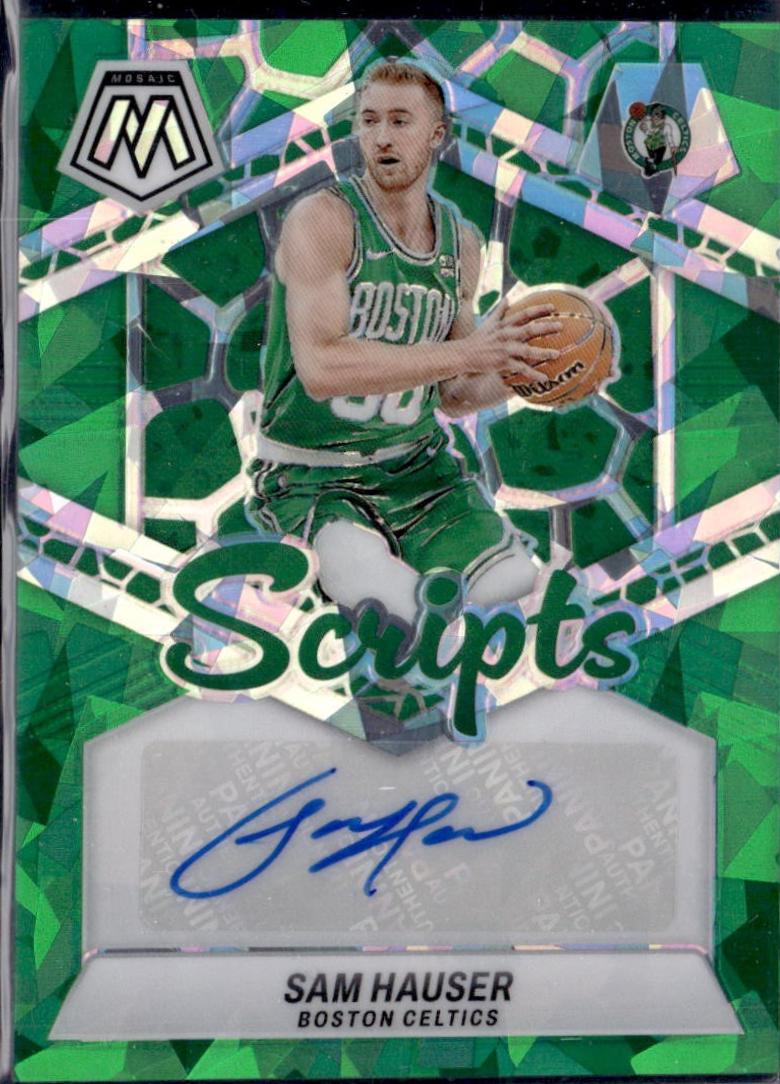 Sam Hauser [Green Ice] #MS-HAU