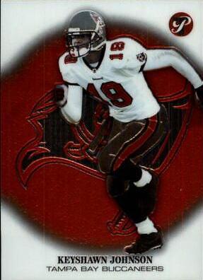 Keyshawn Johnson #35 2002 Topps Pristine Football