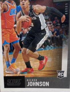 Keldon Johnson