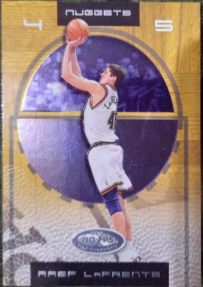 Raeford LaFRENTE #68 Basketball Cards 2001 Hoops Hot Prospects