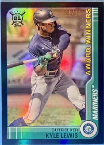 Kyle Lewis [Black Foil] #270