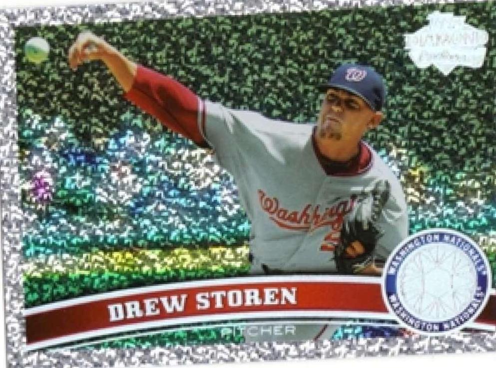 Drew Storen #494 Baseball Cards 2021 Topps Diamond Icons