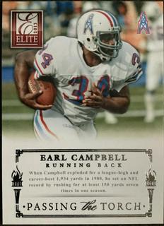 Earl Campbell / Adrian Peterson