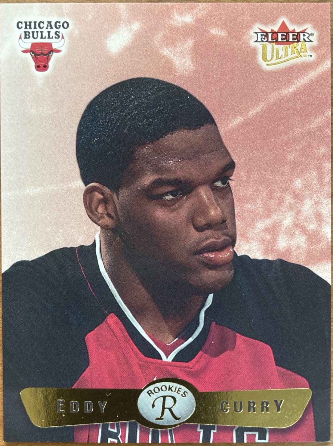 Eddy Curry #153 Basketball Cards 2001 Ultra