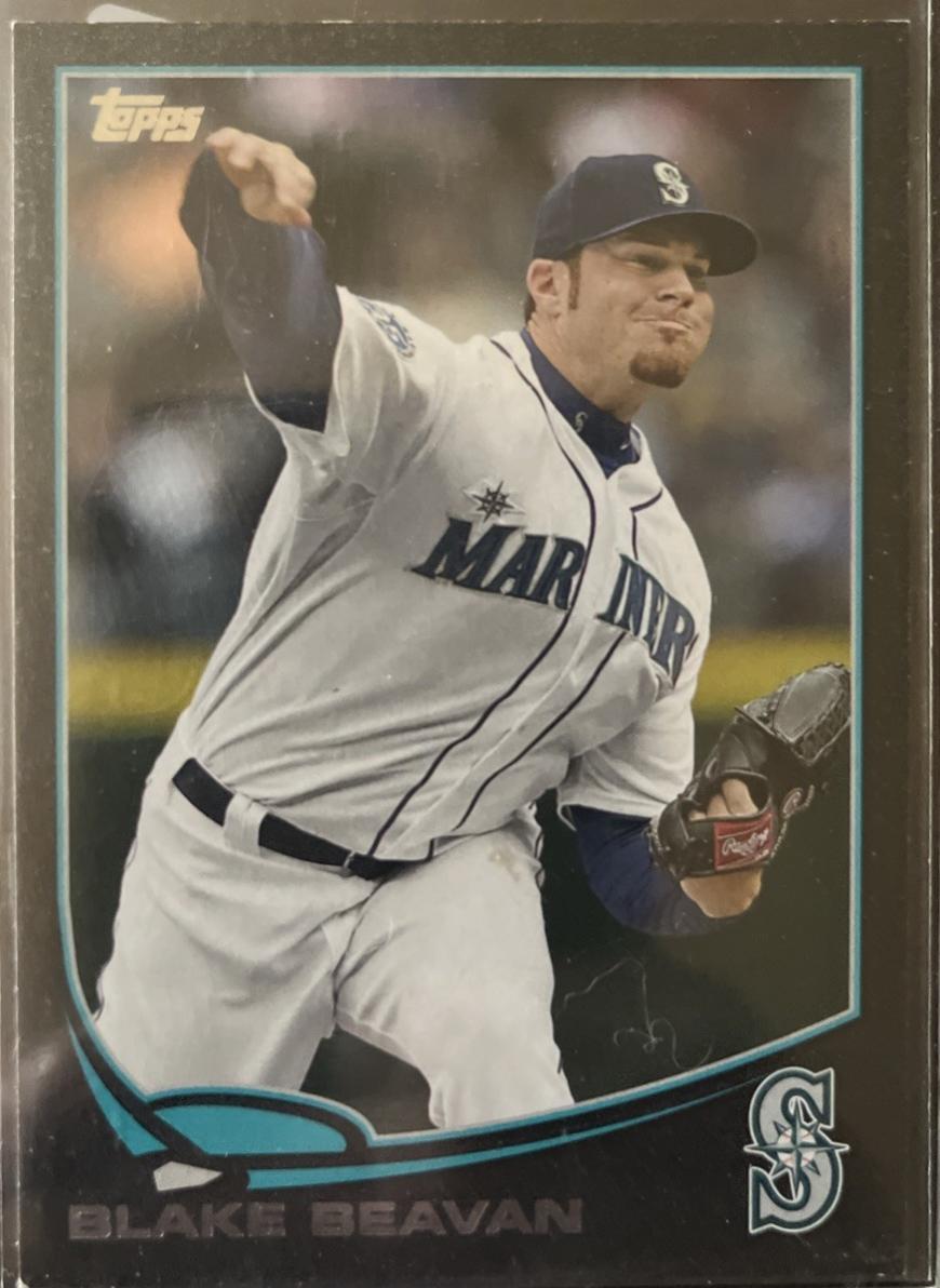 Blake Beavan [Black] #431 Prices | 2013 Topps | Baseball Cards