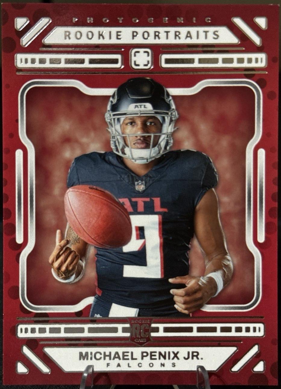 Michael Penix Jr. #151 Football Cards 2024 Panini Photogenic