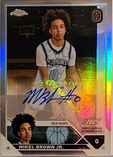 Mikel Brown Jr.