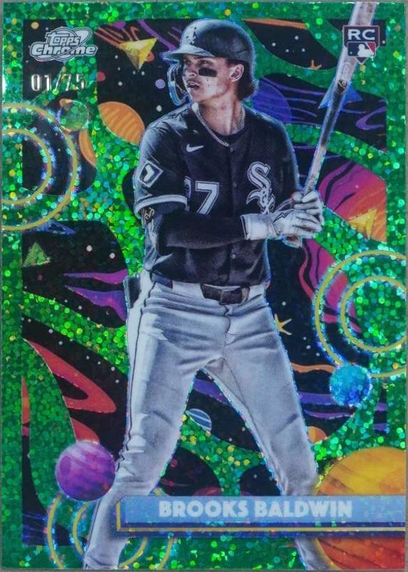 Brooks Baldwin [Green Space Dust Refractor] #45