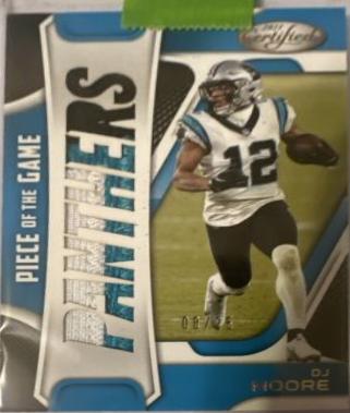 DJ Moore [Gold] #POG-DJM