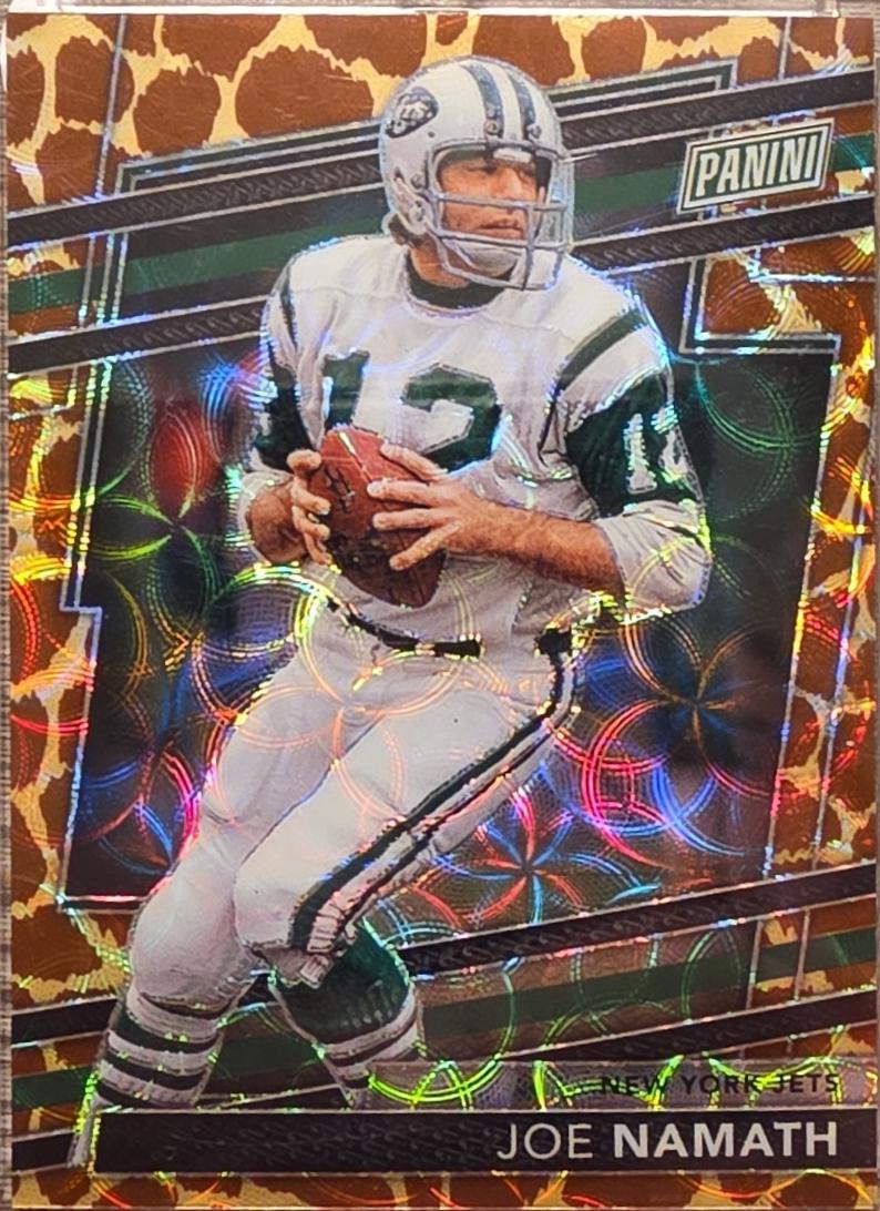 Joe Namath [Giraffe] #10