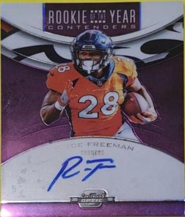 Royce Freeman [Autograph Purple] #124