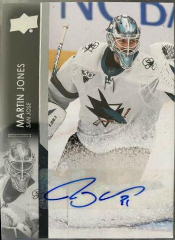 Martin Jones [Autographs] #150