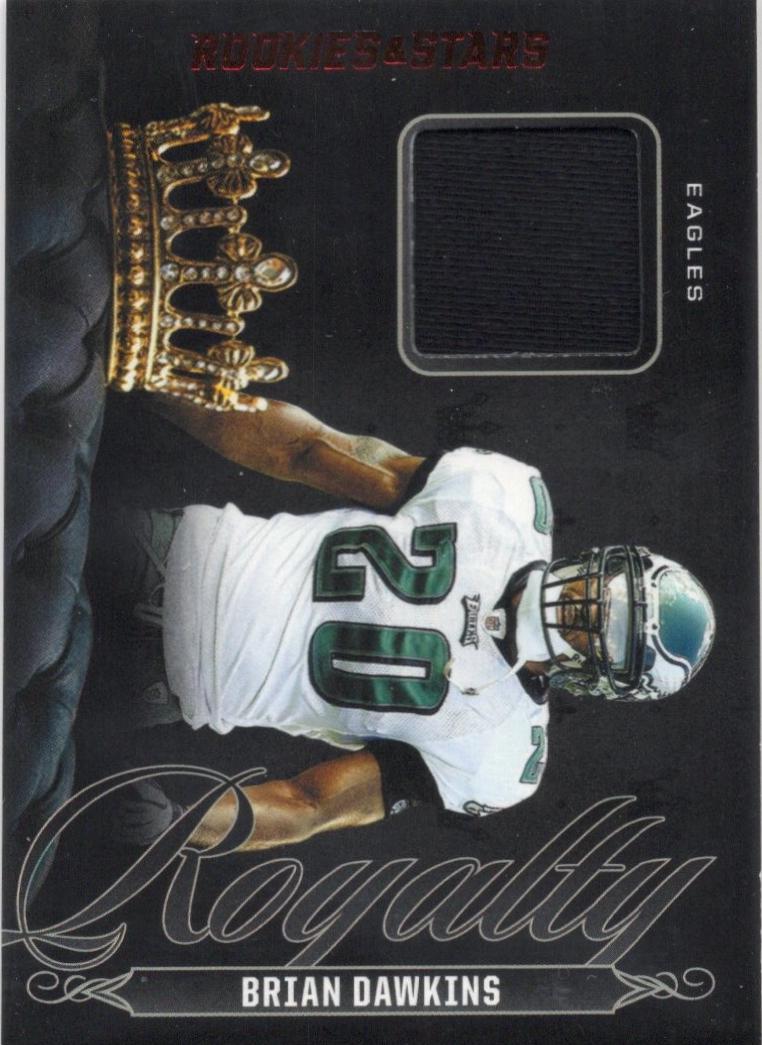 2025 Panini Rookies & Stars Royalty Brian Dawkins #R-BDS card