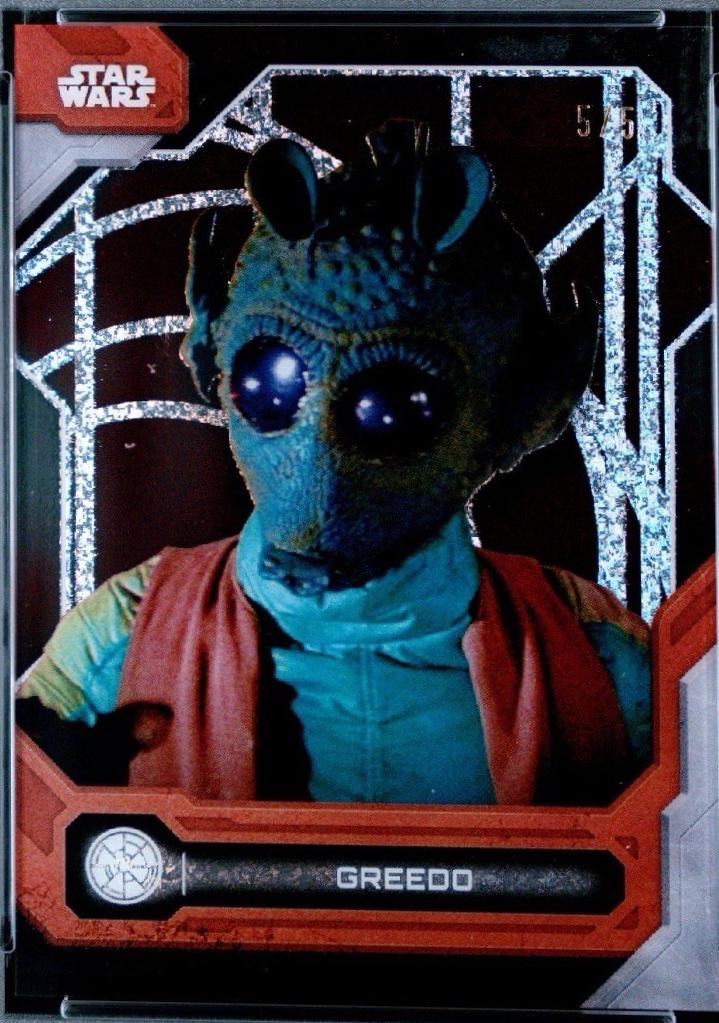 Greedo [Rebel Red] #44