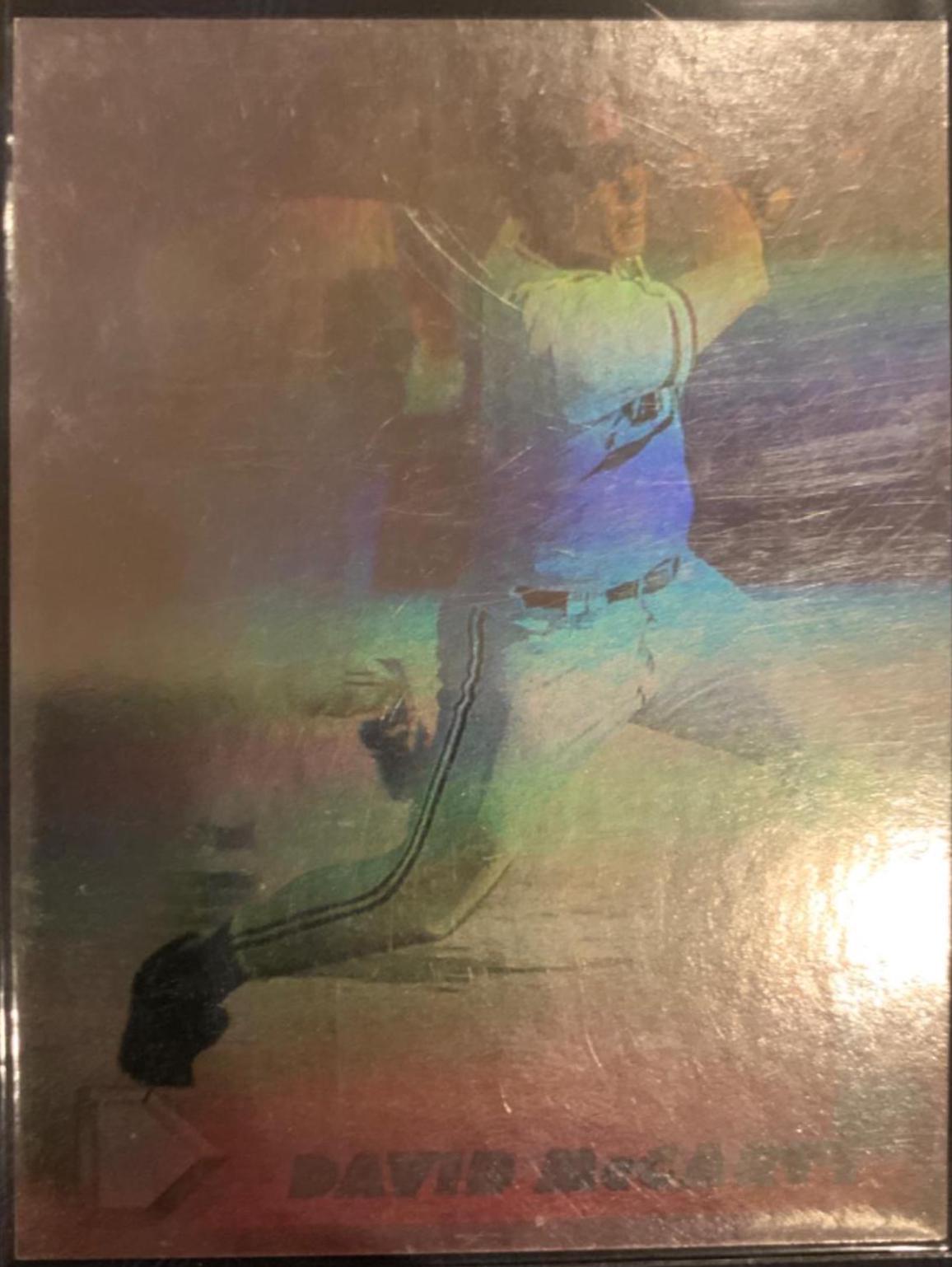 David McCarty #CP1 Baseball Cards 1992 Upper Deck College P.O.Y. Hologram