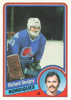 Richard Sevigny #289 Hockey Cards 1984 O-Pee-Chee