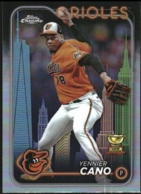 Yennier Cano [Big Apple Refractor] #130