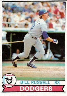 Bill Russell #546 1979 Topps Baseball