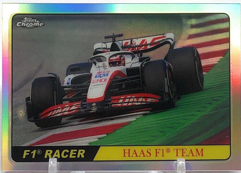 Kevin Magnussen #T68-KM Racing Cards 2022 Topps Chrome Formula 1 1968 Hot Rods