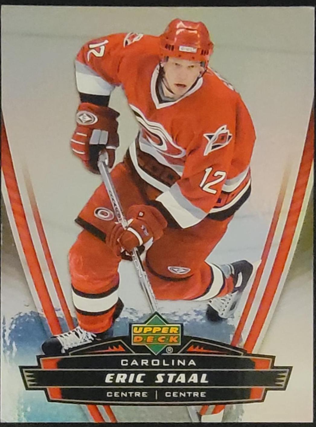 Eric Staal #8 Hockey Cards 2006 Upper Deck McDonald's