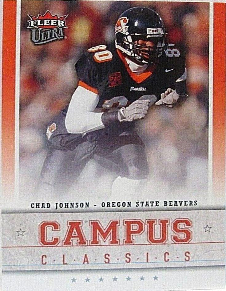 Chad Johnson #CC CJ Football Cards 2006 Ultra Campus Classics