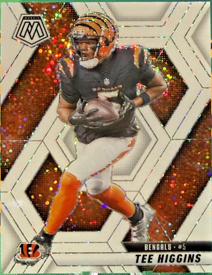 Tee Higgins [White Sparkle] #246