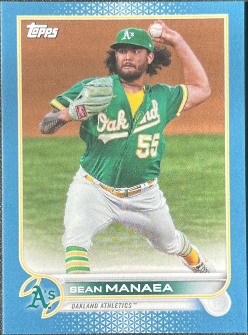 Sean Manaea [Mini Blue] #281