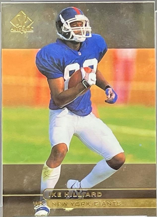 Ike Hilliard #95 1998 Sp Authentic Football