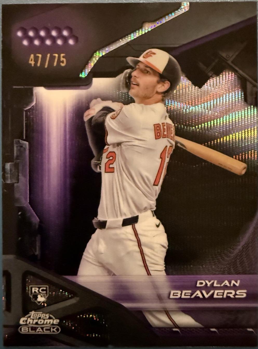 Dylan Beavers [Purple Wave Refractor] #70