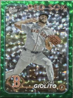 Lucas Giolito [Green Crackle Foilboard] #US176
