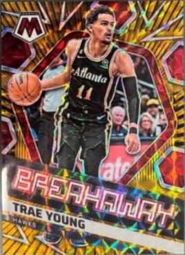 Trae Young [Gold] #4