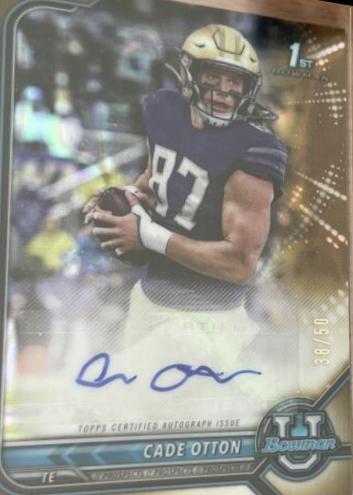 Cade McNamara [Autograph Gold Lava] #99