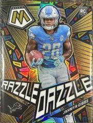 Jahmyr Gibbs #RD-24 Prices | 2023 Panini Mosaic Razzle Dazzle