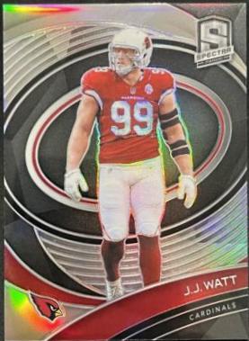 J. J. Watt #3 Football Cards 2021 Panini Spectra